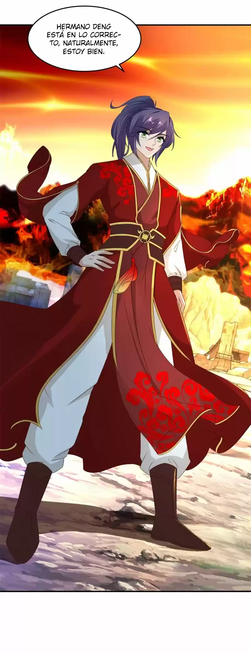 Emperor Wu capítulo 96, página 16