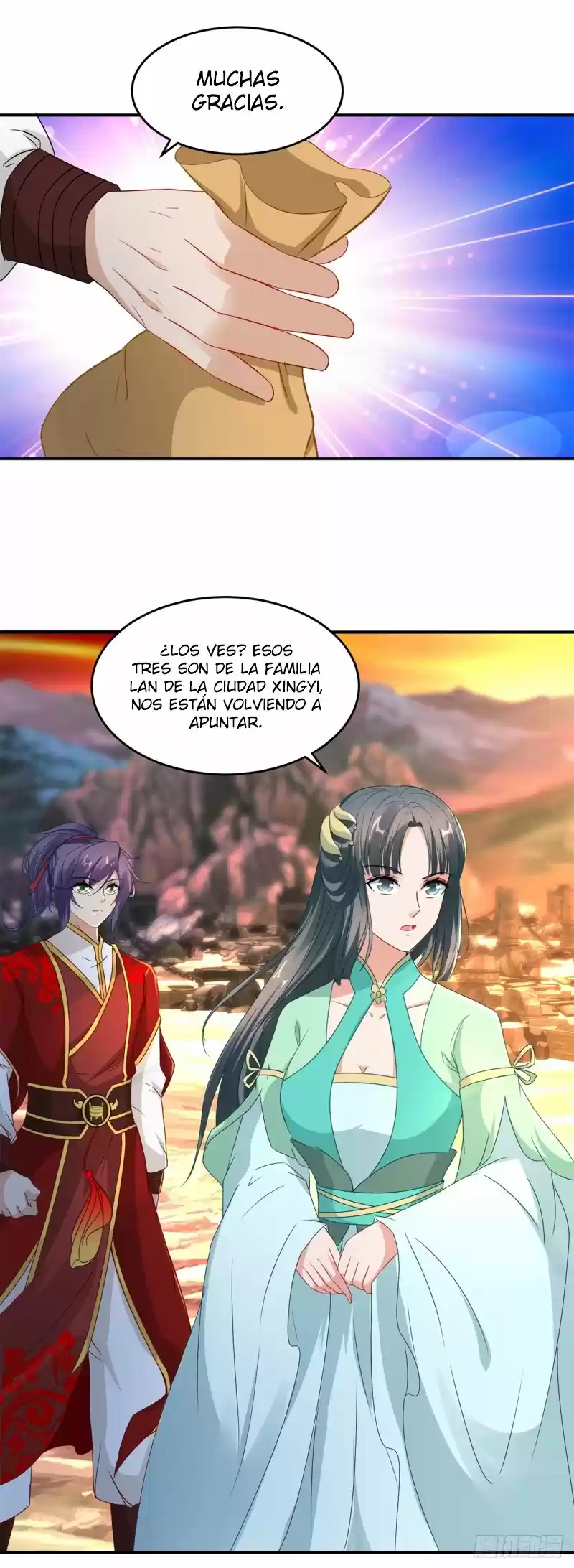 Emperor Wu capítulo 96, página 21