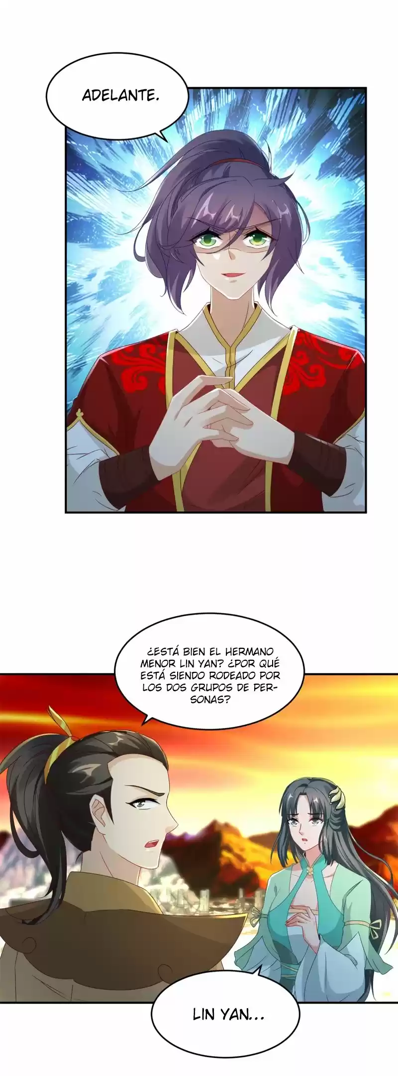 Emperor Wu capítulo 98, página 21