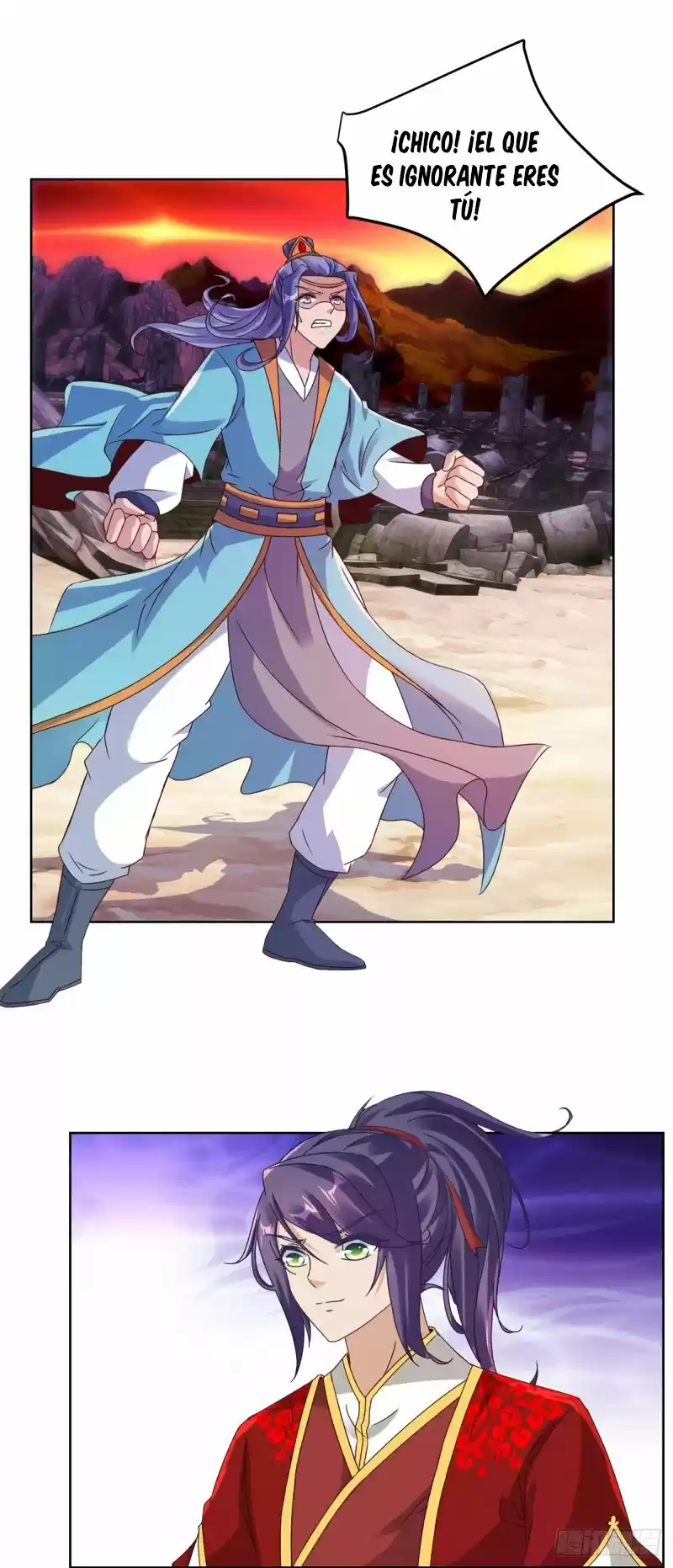 Emperor Wu capítulo 99, página 14