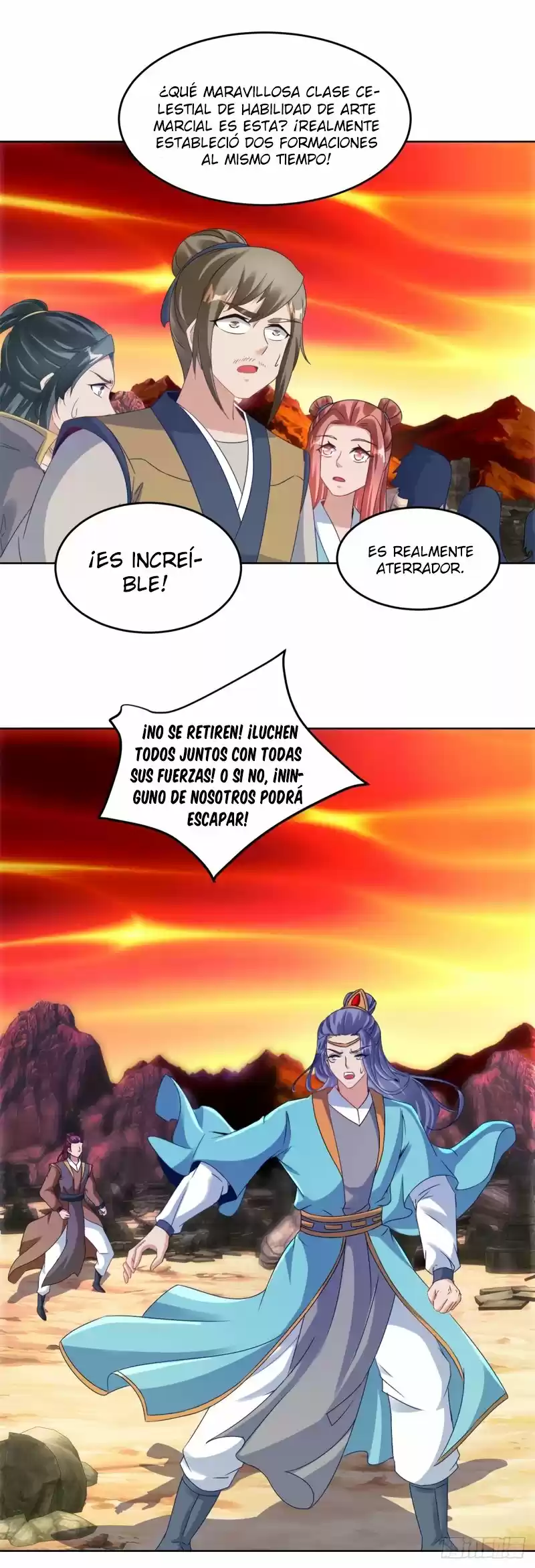 Emperor Wu capítulo 99, página 18
