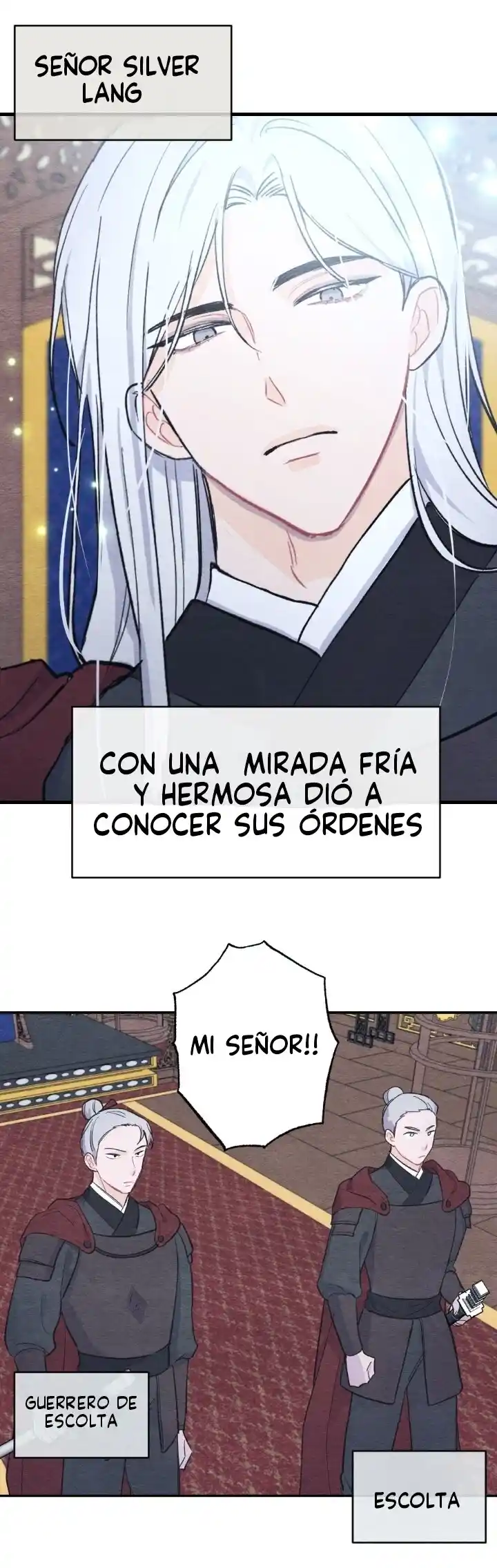 En Mi Corazon capítulo 3, página 8