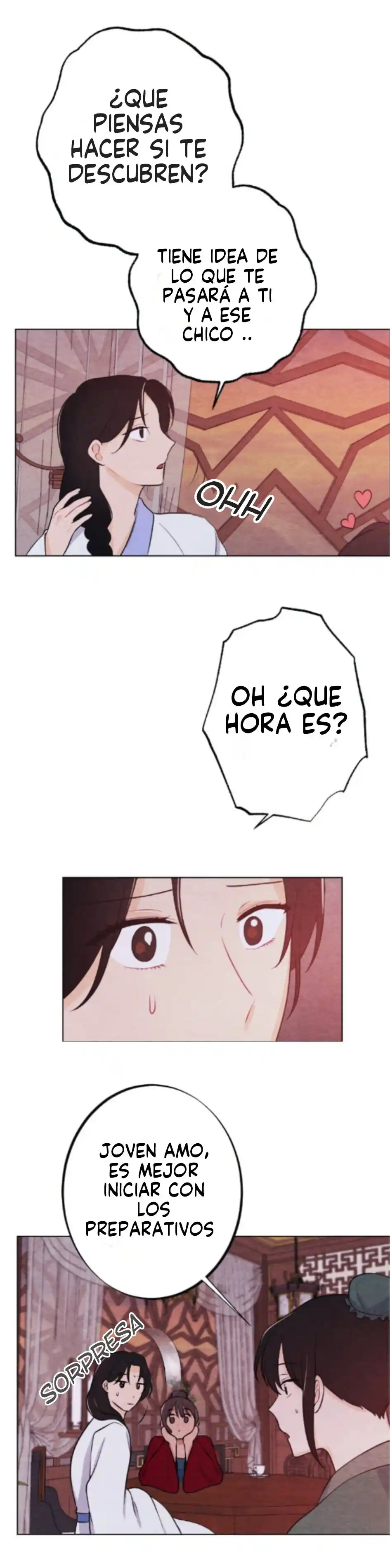 En Mi Corazon capítulo 7, página 32