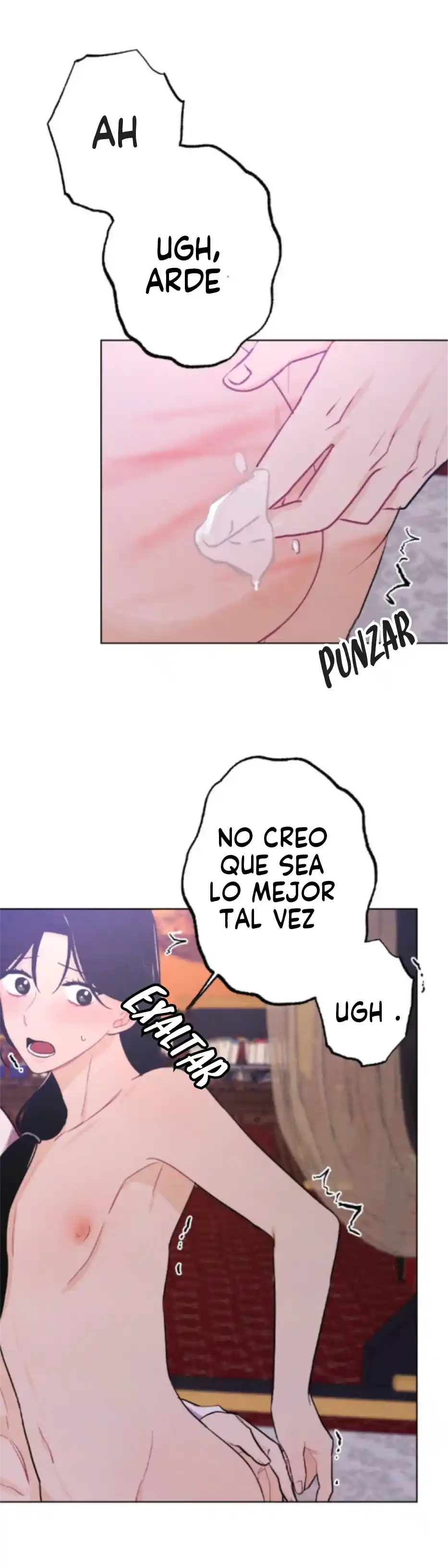 En Mi Corazon capítulo 9, página 10