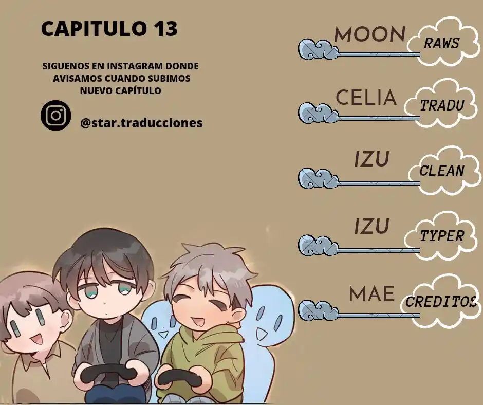 Encantandote capítulo 13, página 2