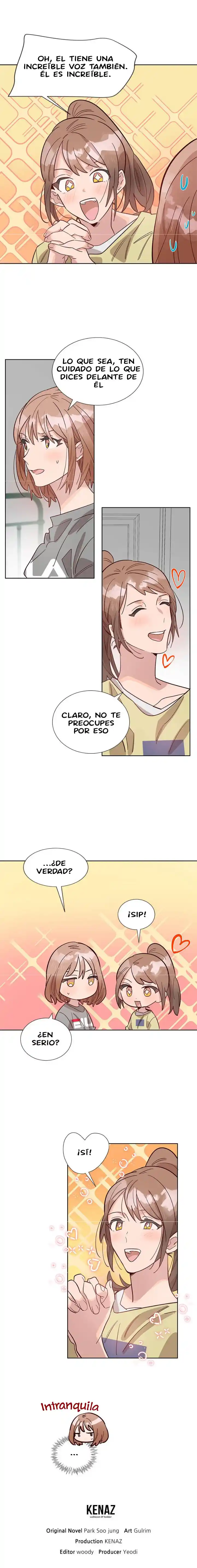 Encantandote capítulo 13, página 11