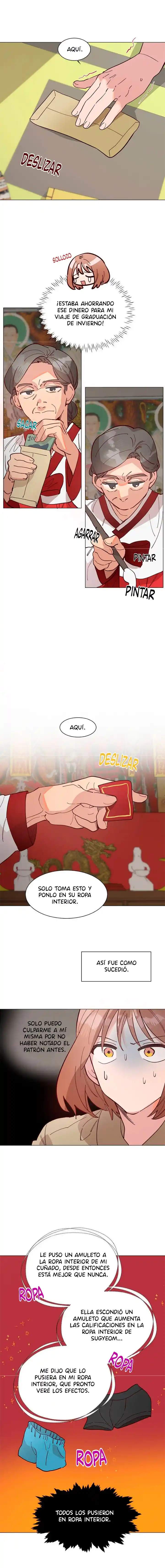 Encantandote capítulo 2, página 10