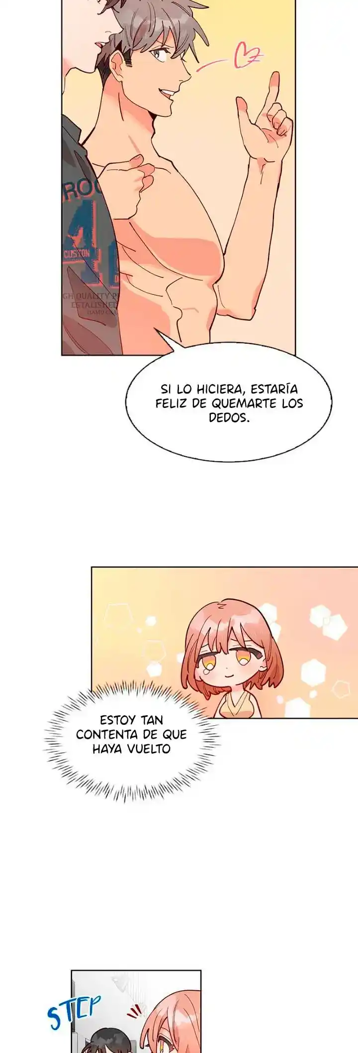 Encantandote capítulo 37, página 5