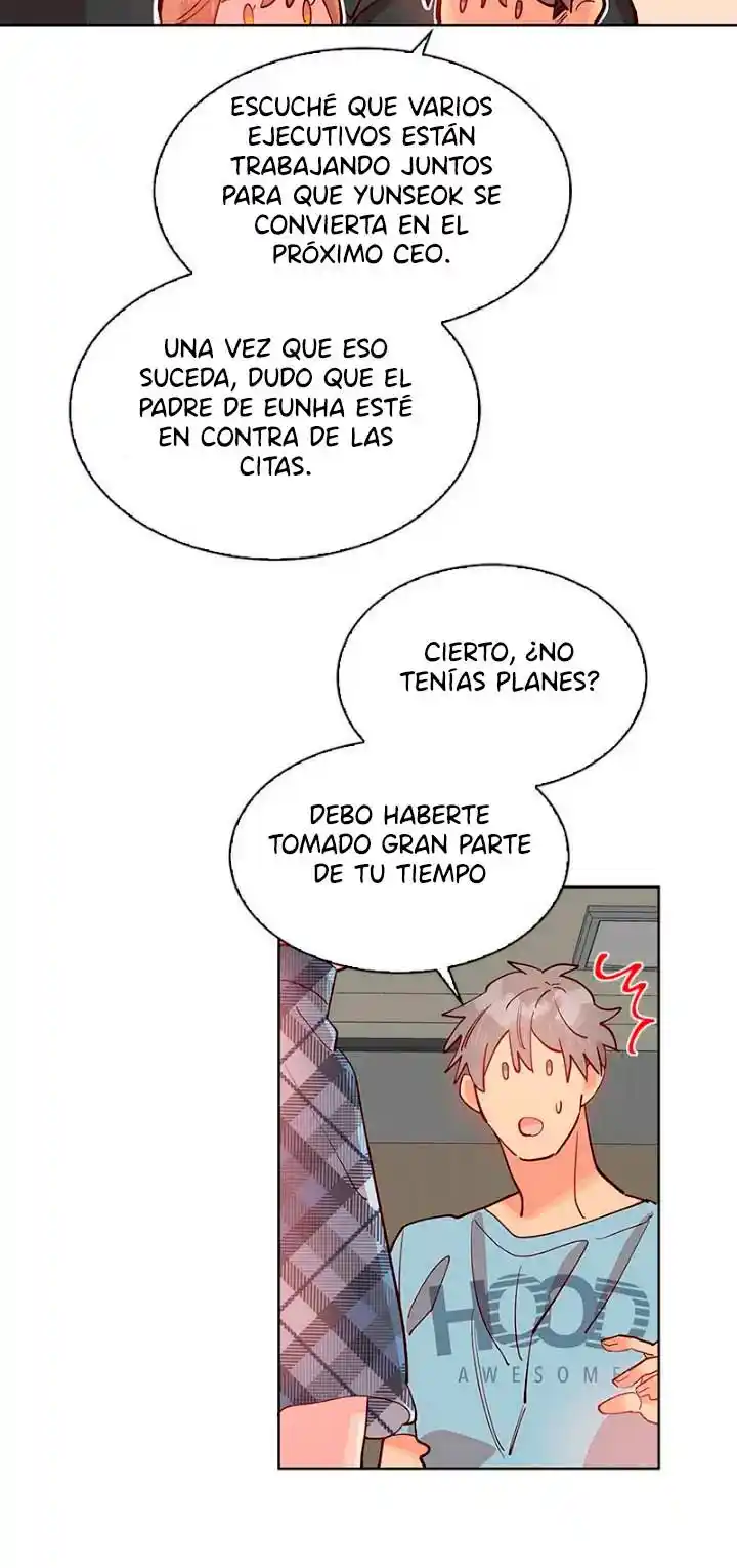 Encantandote capítulo 37, página 41