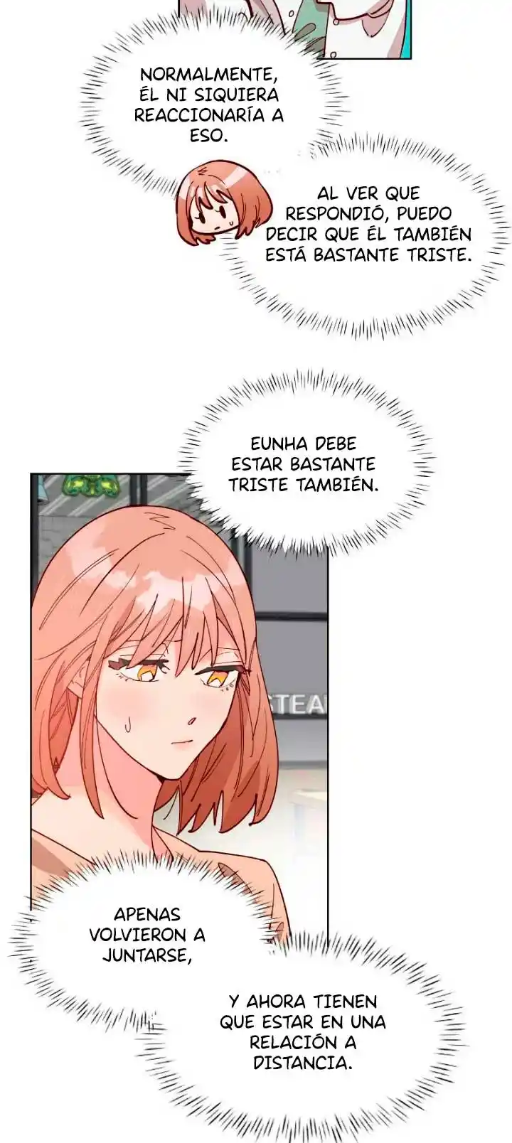 Encantandote capítulo 39, página 17