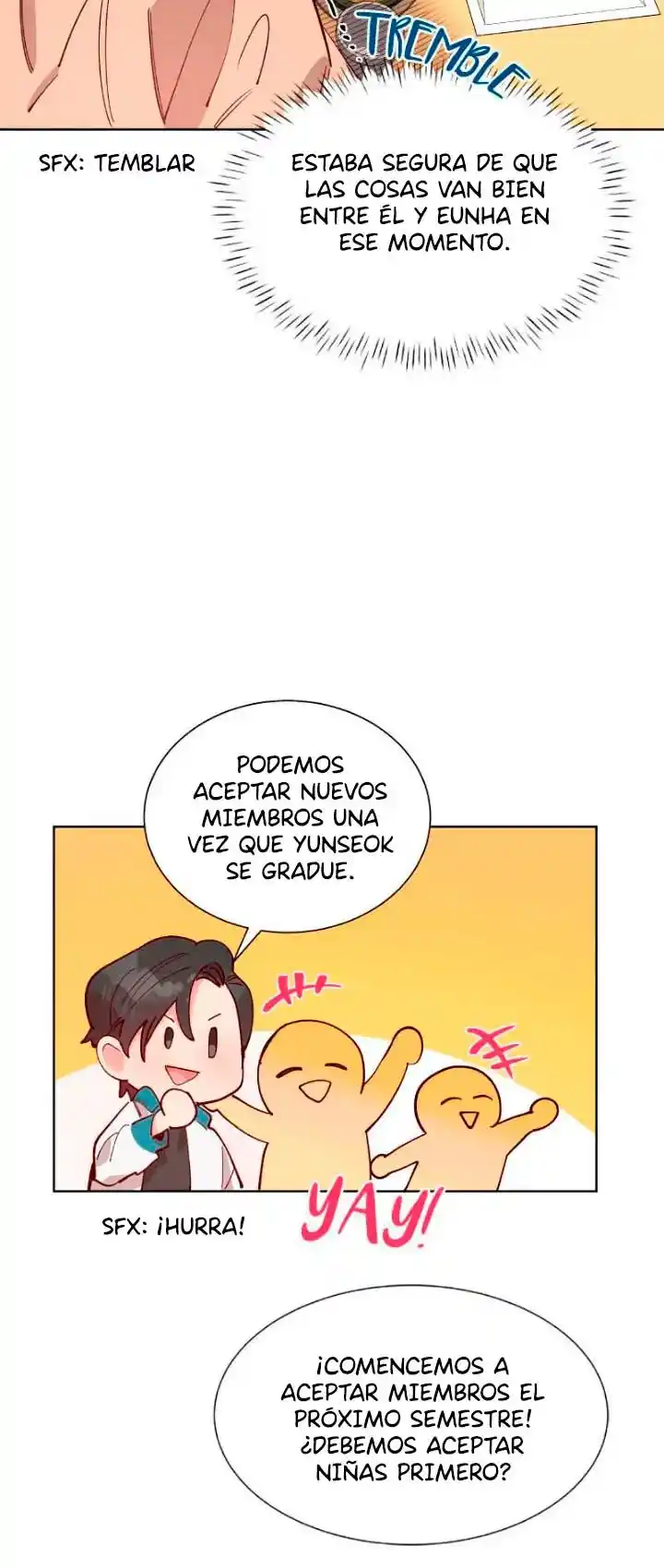 Encantandote capítulo 39, página 21