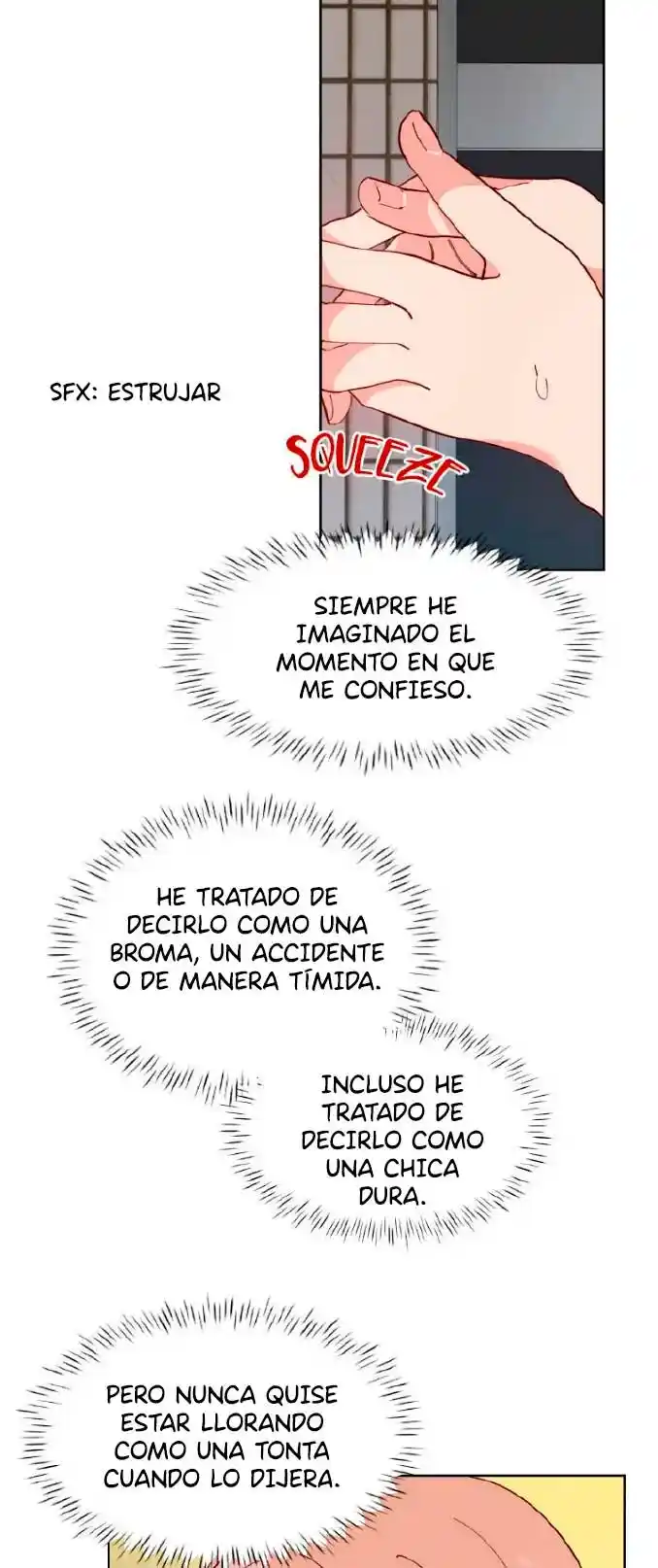 Encantandote capítulo 39, página 40