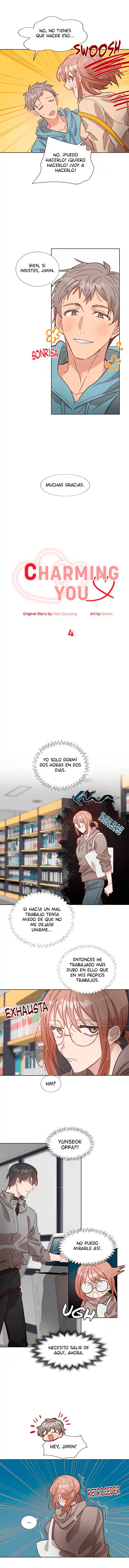 Encantandote capítulo 4, página 5