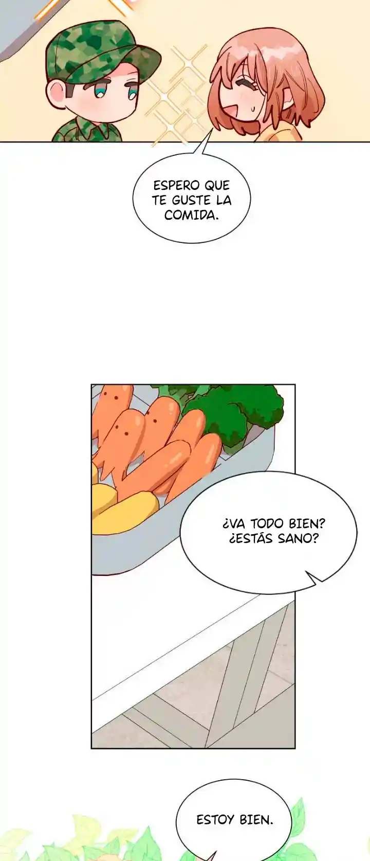 Encantandote capítulo 40, página 40