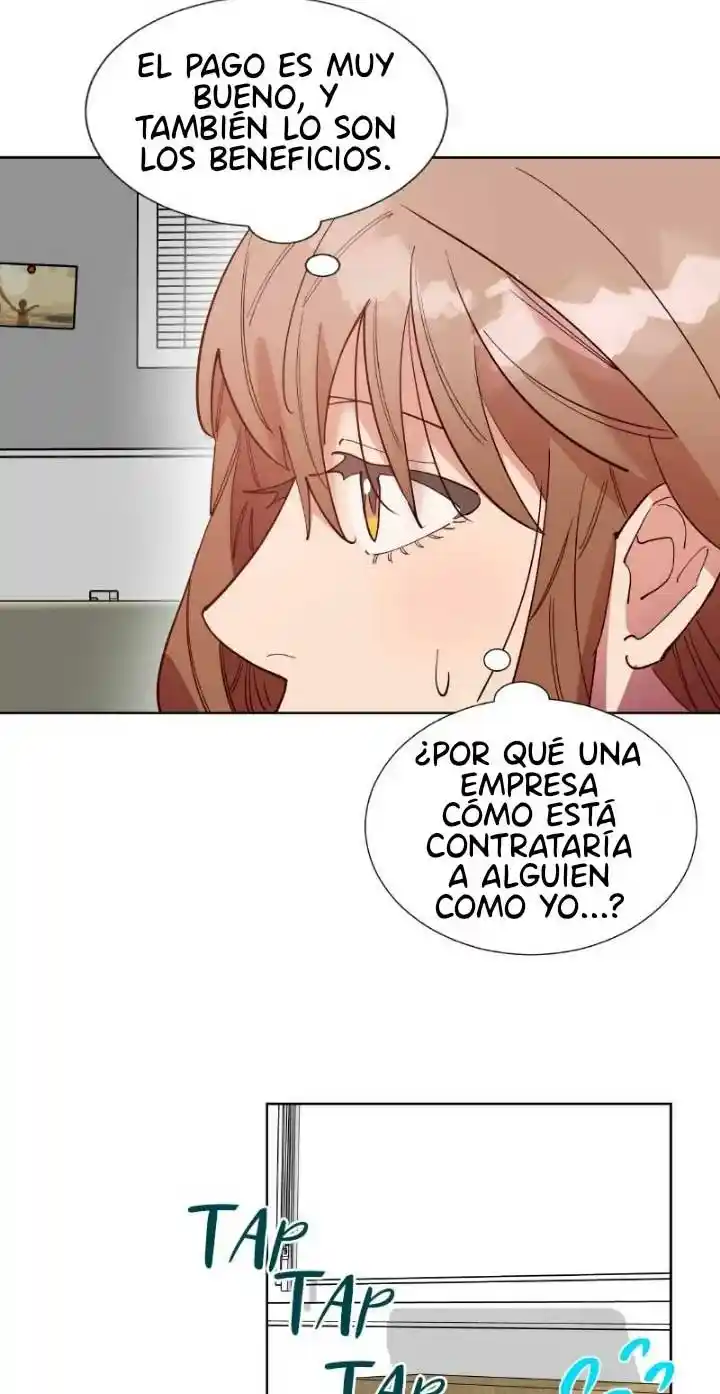 Encantandote capítulo 43, página 32