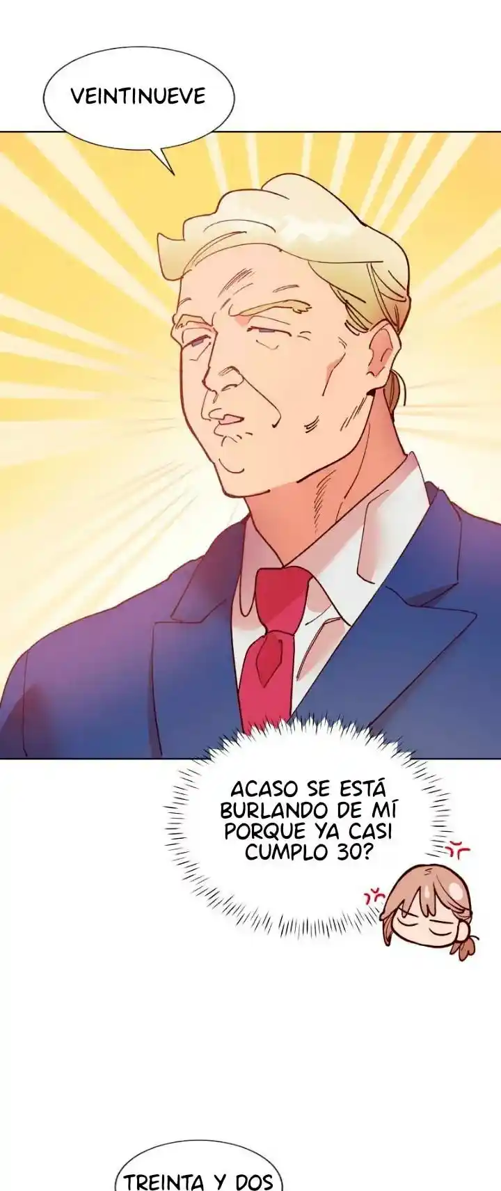 Encantandote capítulo 45, página 40