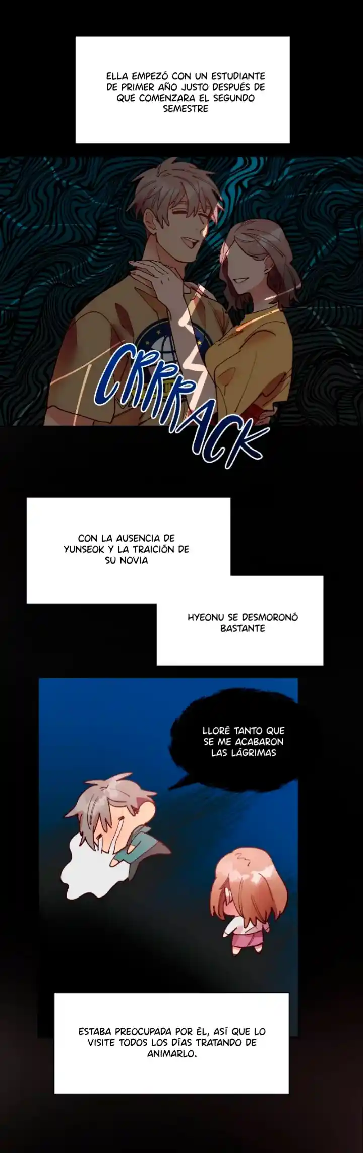 Encantandote capítulo 48, página 34