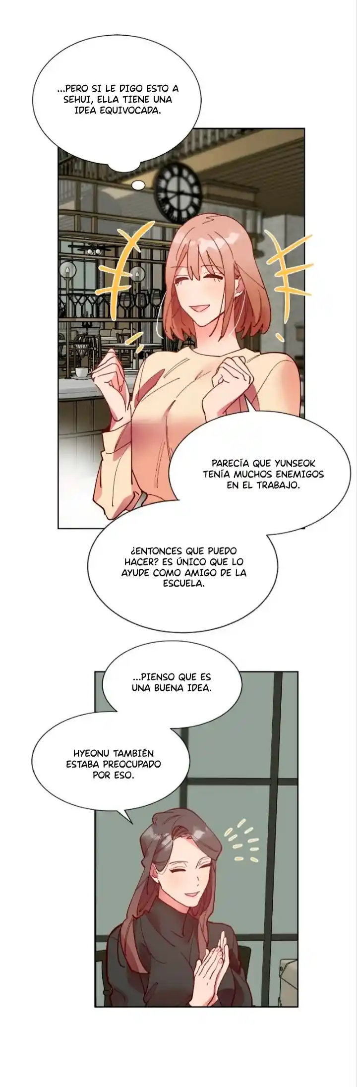 Encantandote capítulo 49, página 8