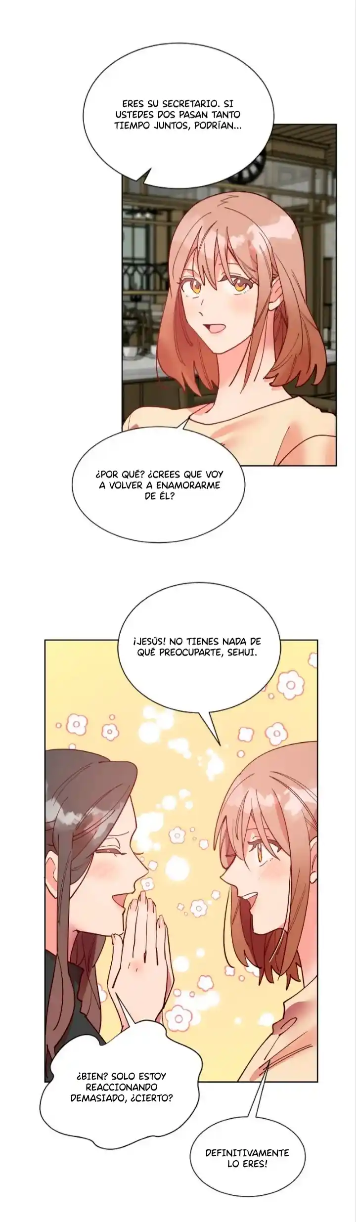 Encantandote capítulo 49, página 10