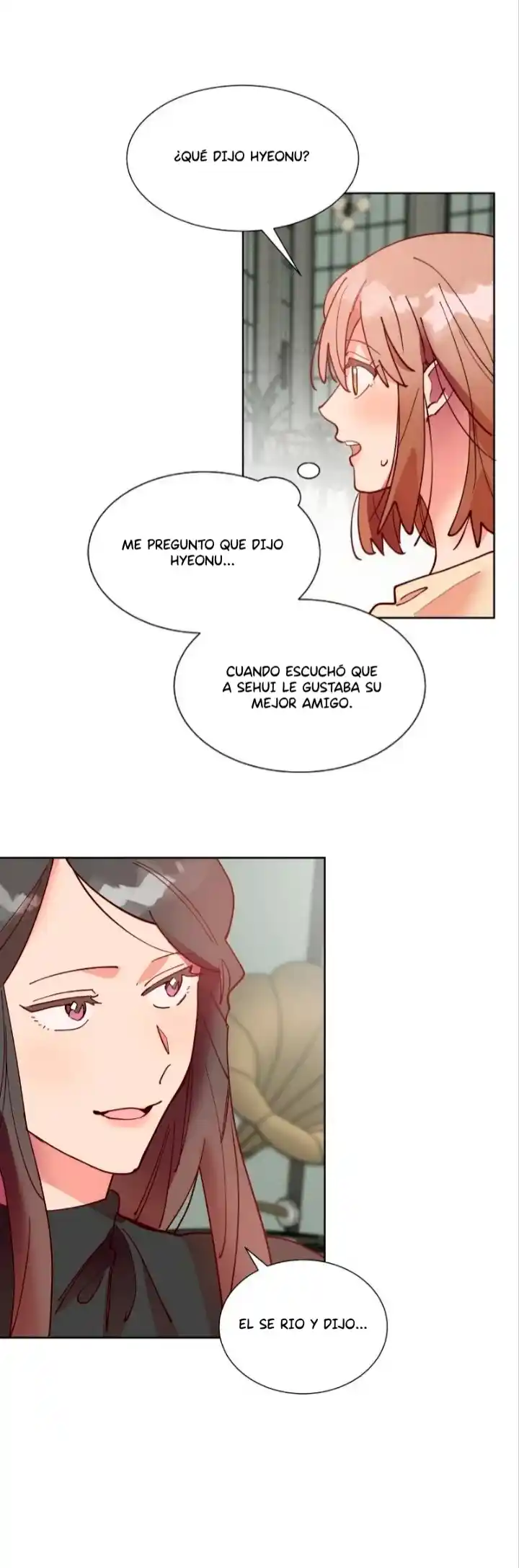 Encantandote capítulo 49, página 21
