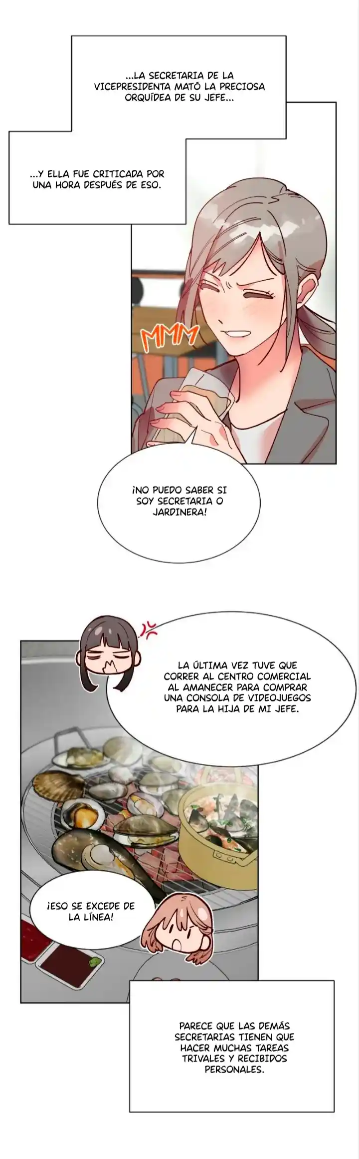 Encantandote capítulo 49, página 27