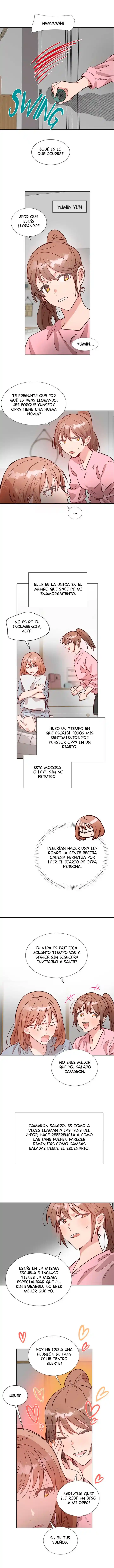 Encantandote capítulo 5, página 5