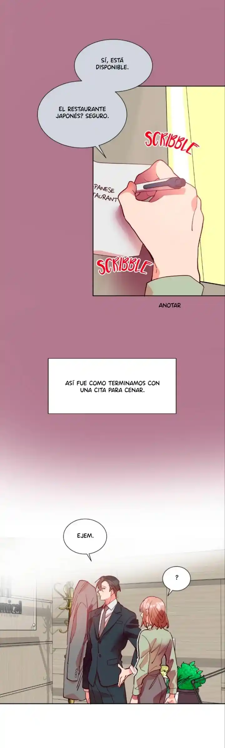 Encantandote capítulo 50, página 24