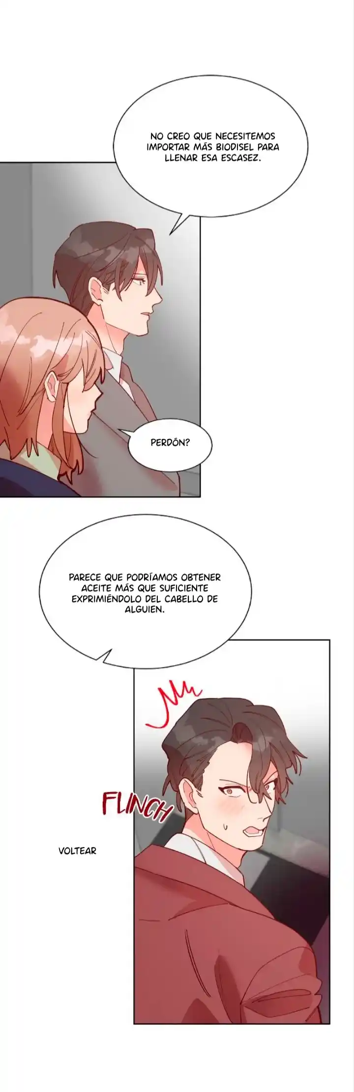 Encantandote capítulo 50, página 33