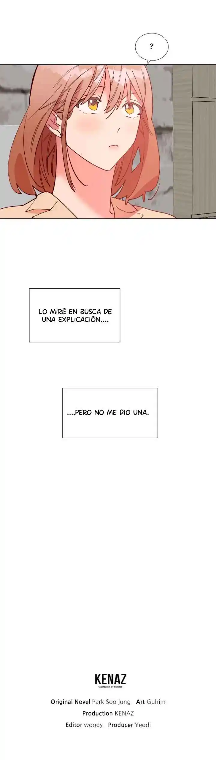 Encantandote capítulo 52, página 33