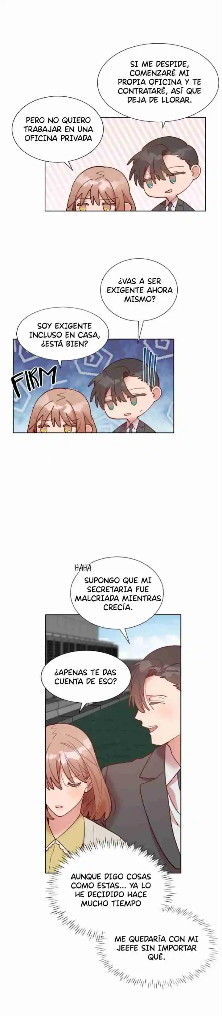 Encantandote capítulo 55, página 5
