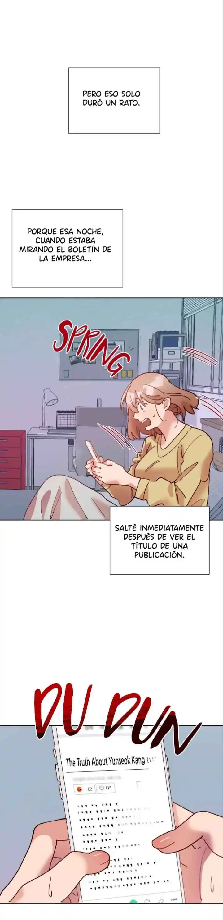 Encantandote capítulo 56, página 32