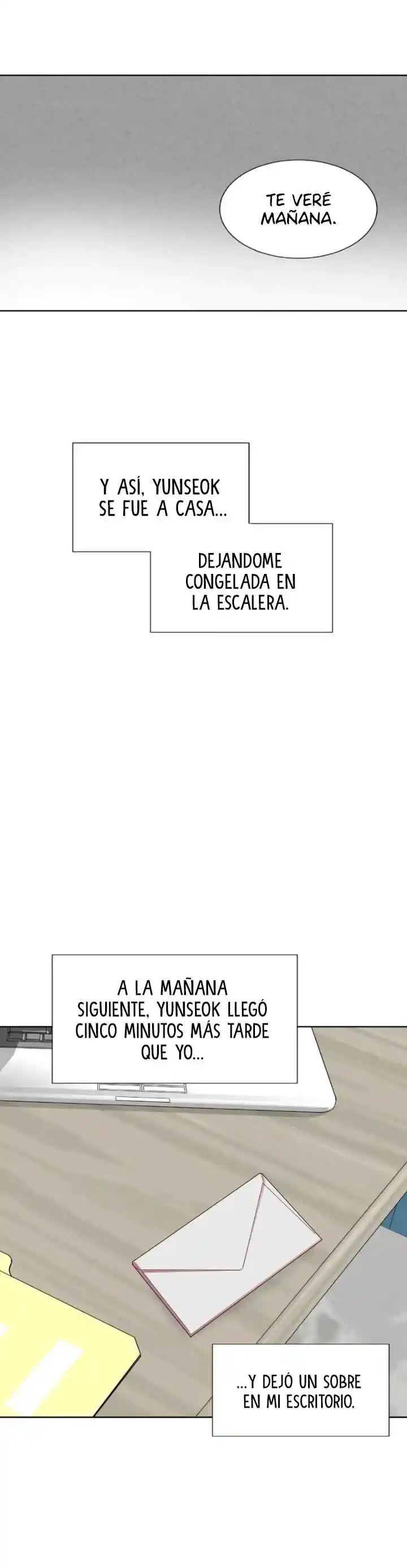 Encantandote capítulo 64, página 21