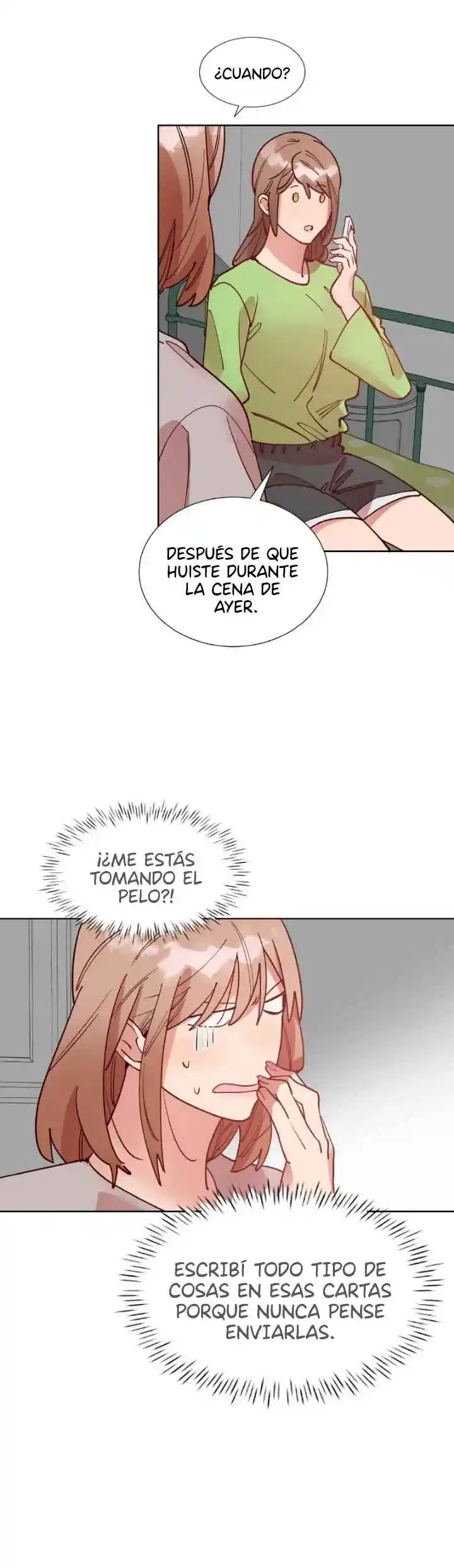 Encantandote capítulo 64, página 33