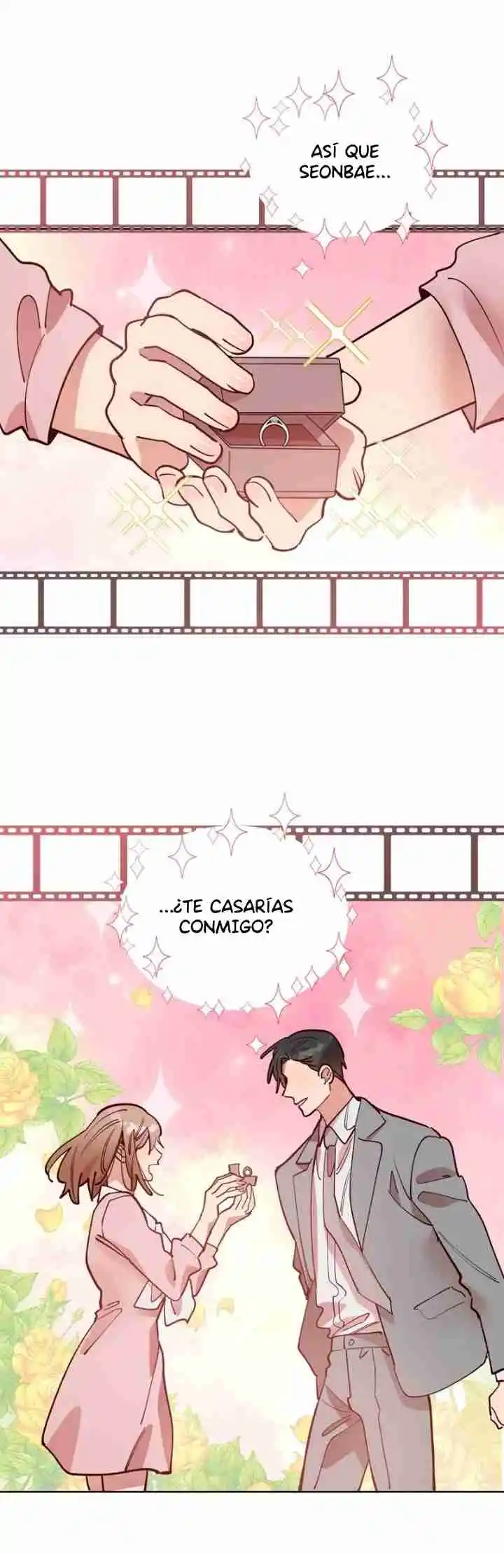 Encantandote capítulo 67, página 34