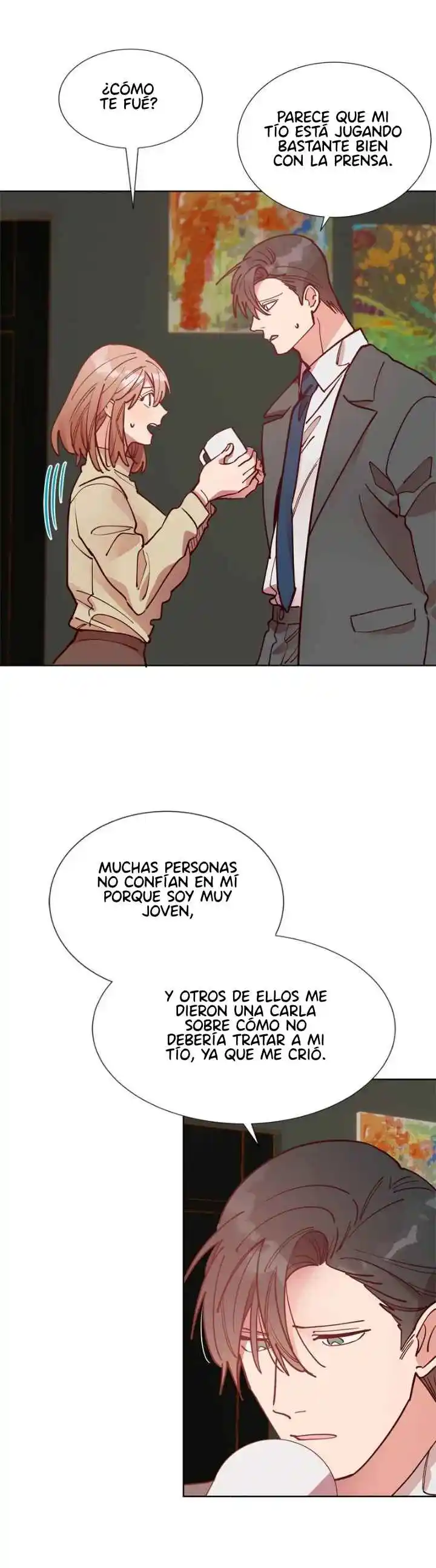 Encantandote capítulo 69, página 32