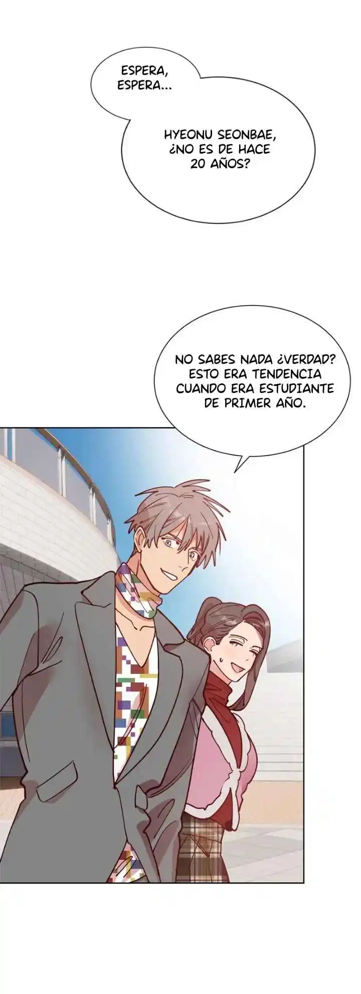 Encantandote capítulo 72, página 33