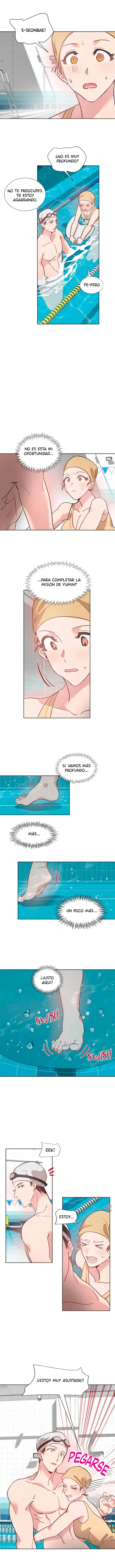 Encantandote capítulo 8, página 8