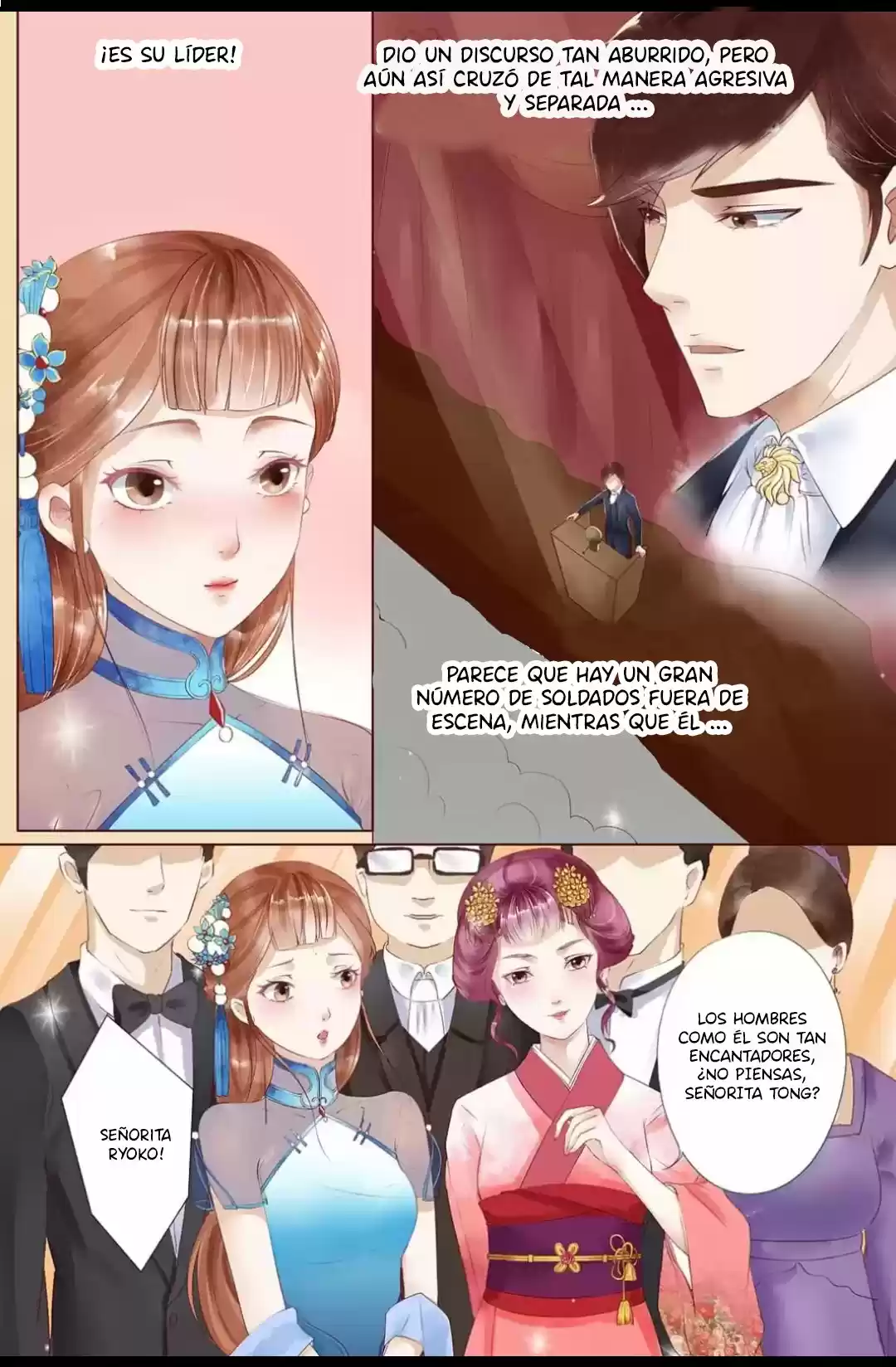Enchanted capítulo 14, página 14