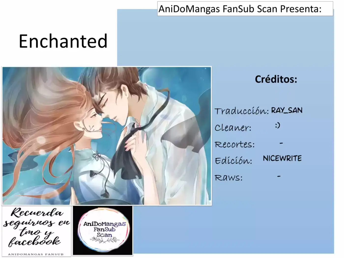 Enchanted capítulo 24, página 1