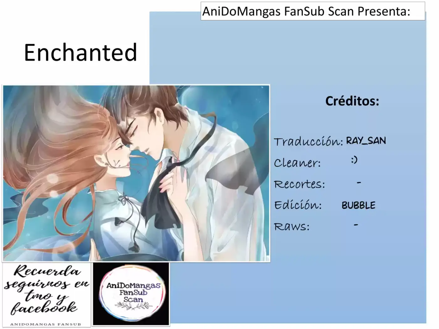 Enchanted capítulo 25, página 1