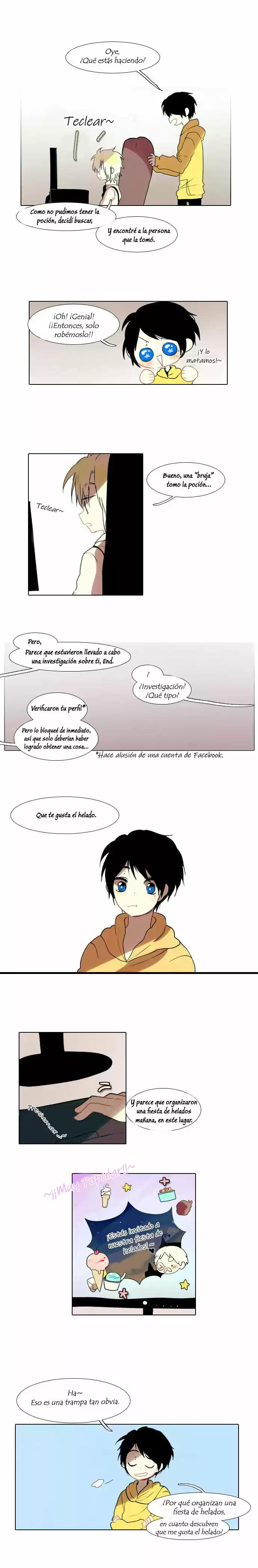 End And Save. capítulo 1, página 5