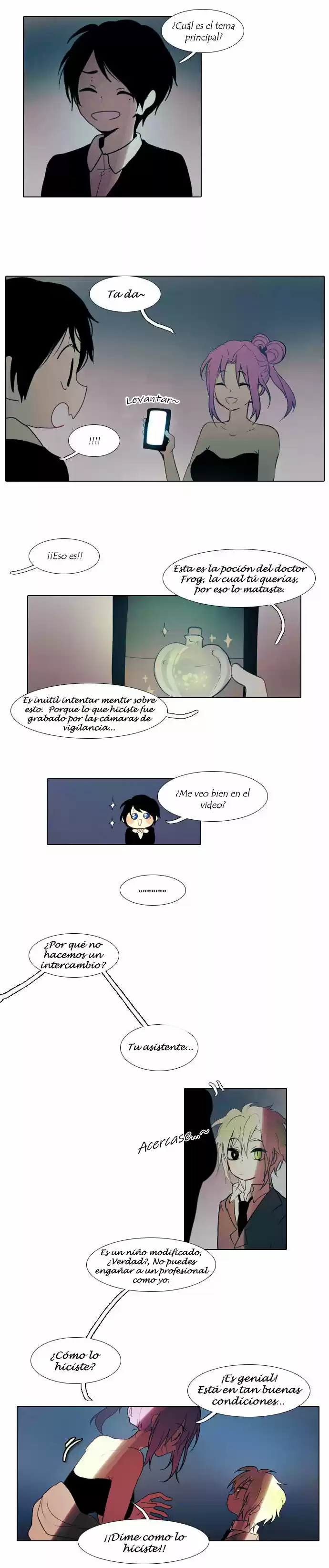End And Save. capítulo 1, página 12