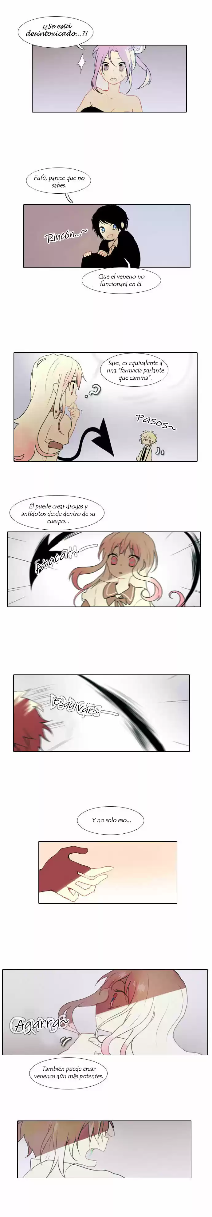 End And Save. capítulo 1, página 19
