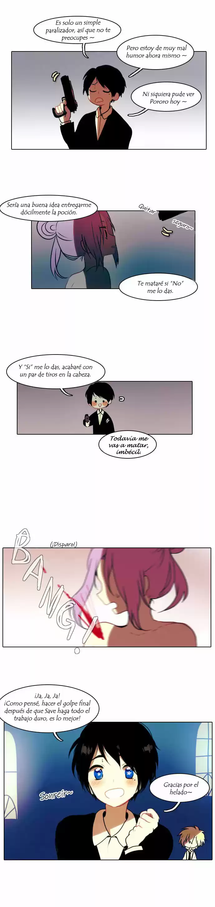 End And Save. capítulo 1, página 21