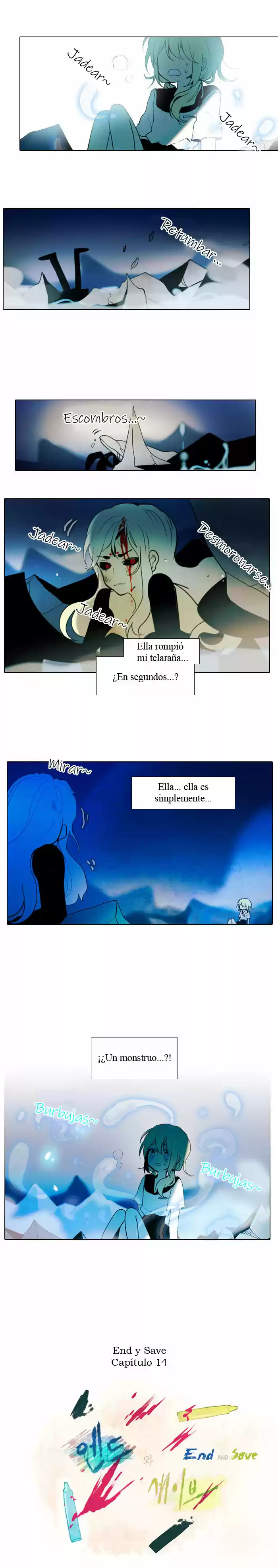 End And Save. capítulo 14, página 3