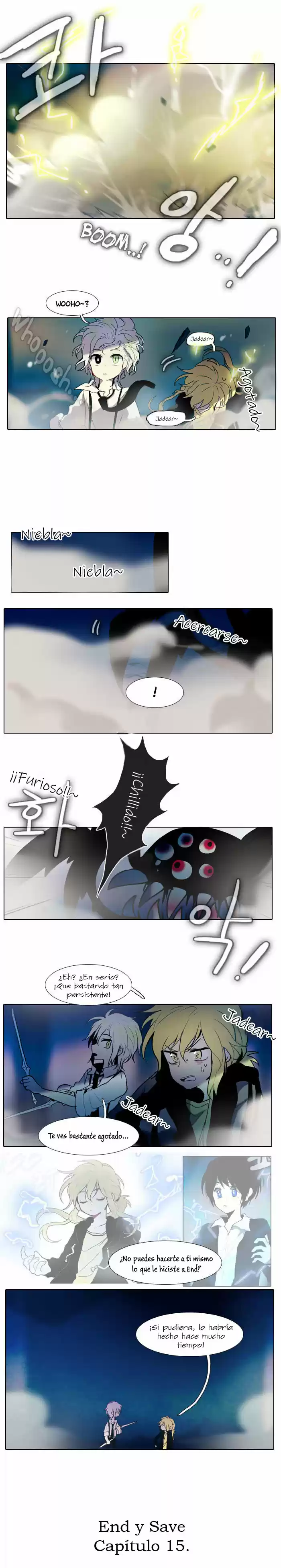End And Save. capítulo 15, página 3