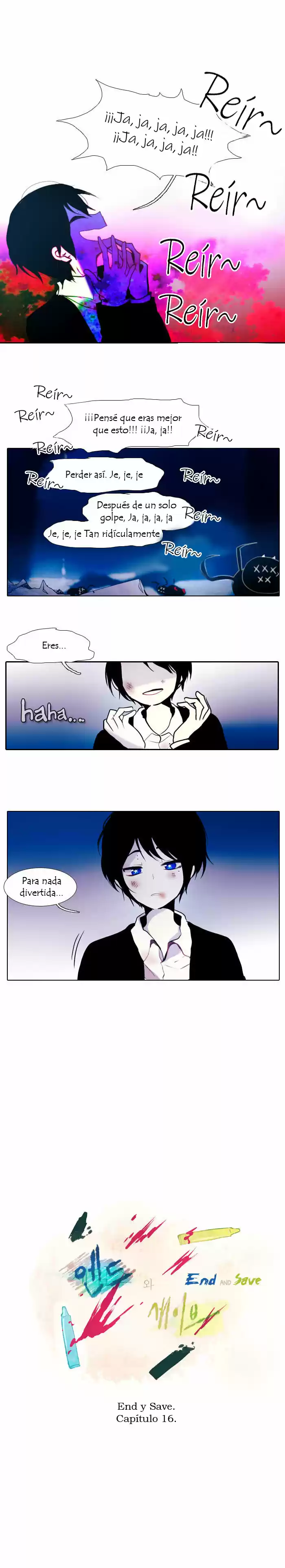 End And Save. capítulo 16, página 4