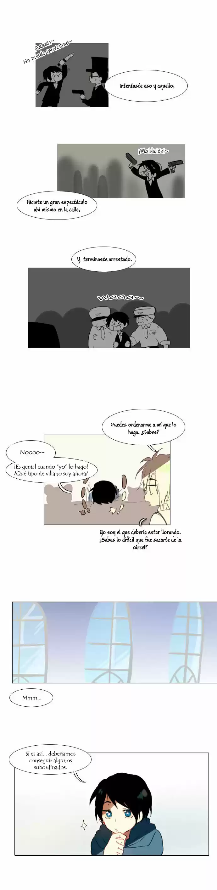 End And Save. capítulo 2, página 3