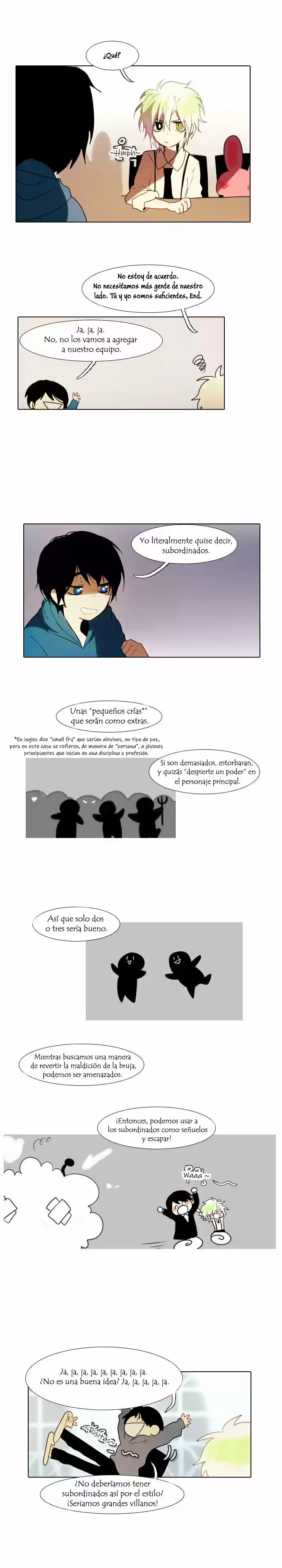 End And Save. capítulo 2, página 4