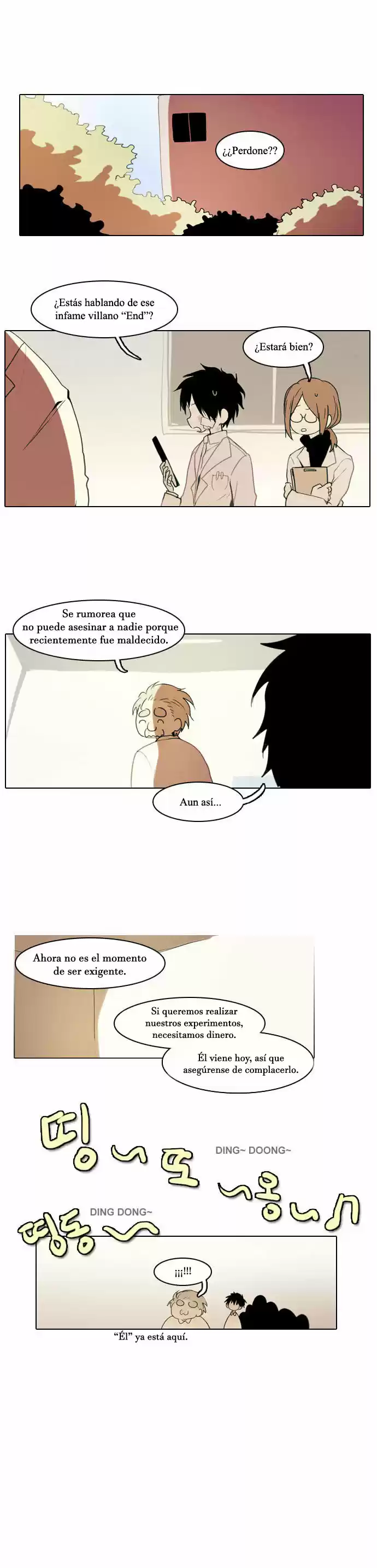 End And Save. capítulo 2, página 13